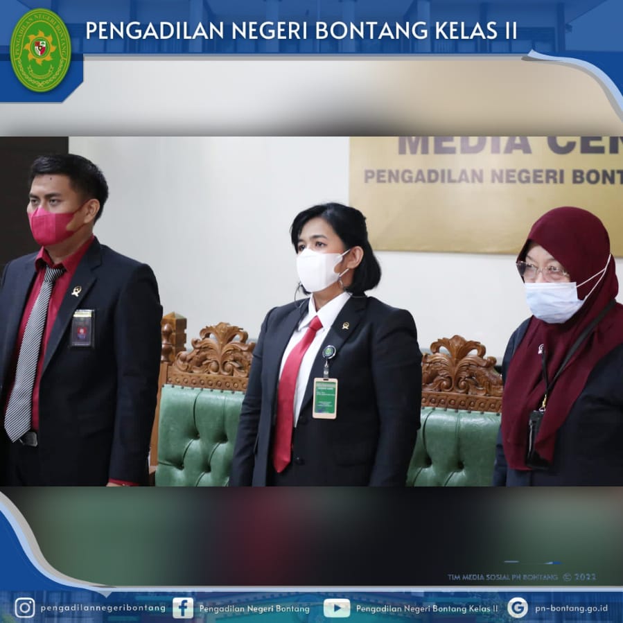 Kegiatan Sidang Istimewa Mahkamah Agung Ri Dengan Agenda Laporan